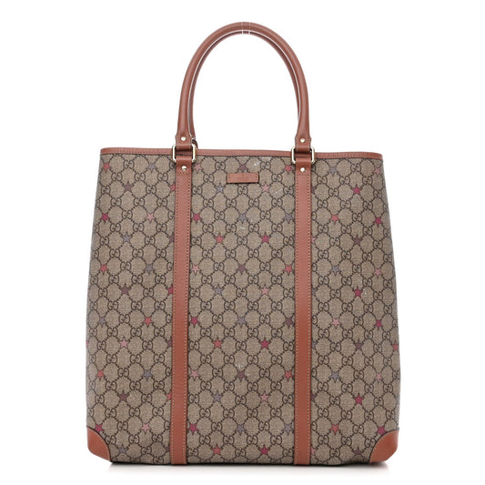Gucci Gg Plus Stars Joy Vertical Tote