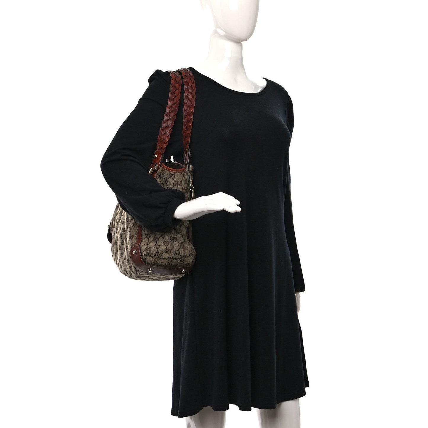 Gucci Medium Pelham Shoulder Bag Dark