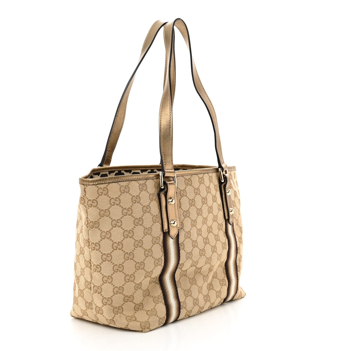Gucci Medium Jolicoeur Tote Metallic