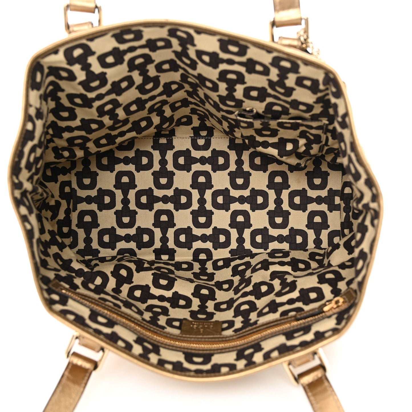 Gucci Medium Jolicoeur Tote Metallic