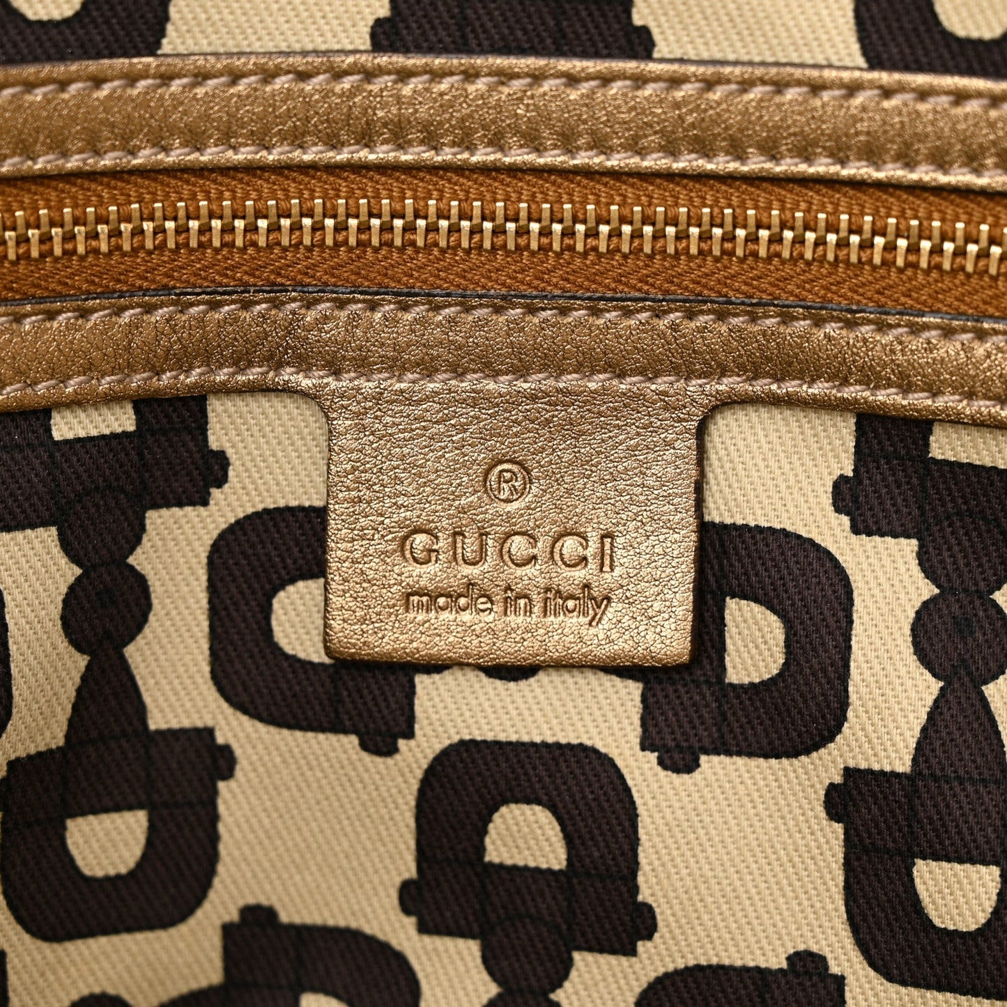 Gucci Medium Jolicoeur Tote Metallic