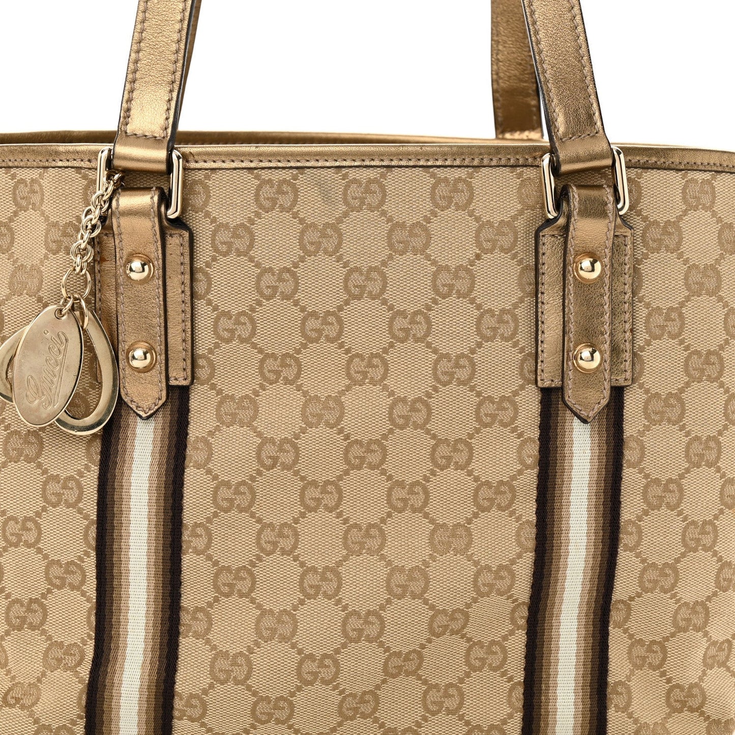 Gucci Medium Jolicoeur Tote Metallic
