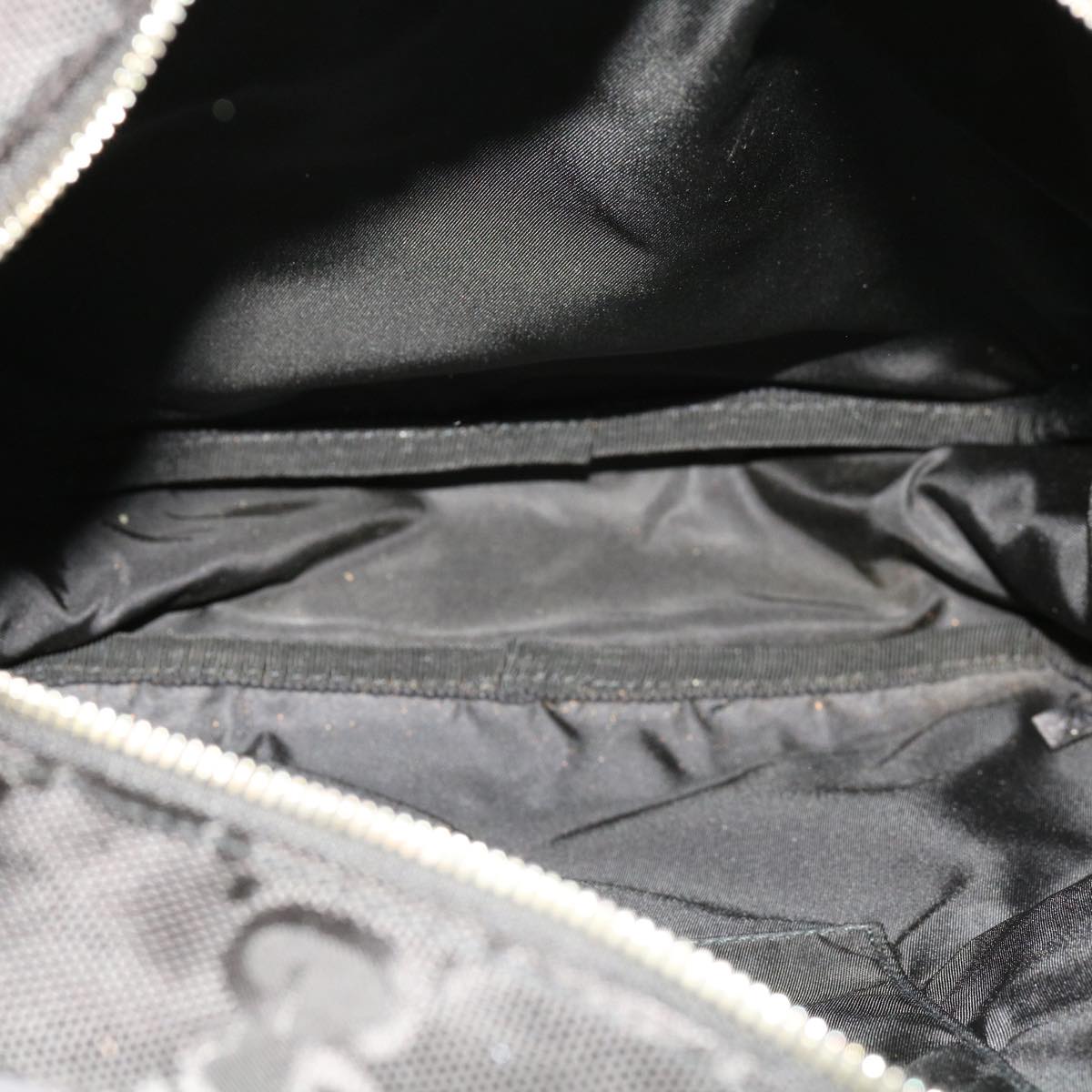 Gucci Gg Canvas Shoulder Bag Black