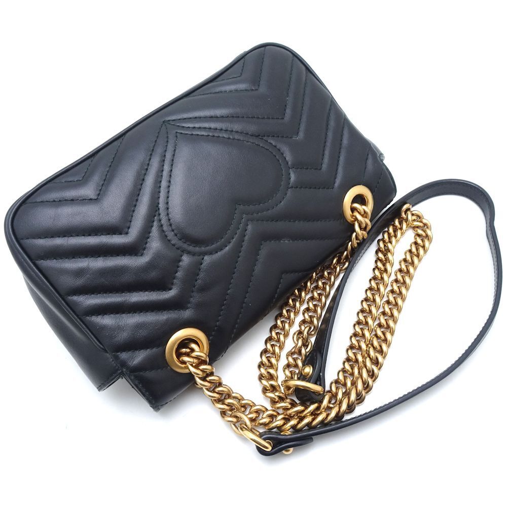 Gucci Gg Marmont Shoulder Bag Quilted