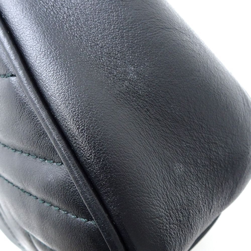 Gucci Gg Marmont Shoulder Bag Quilted
