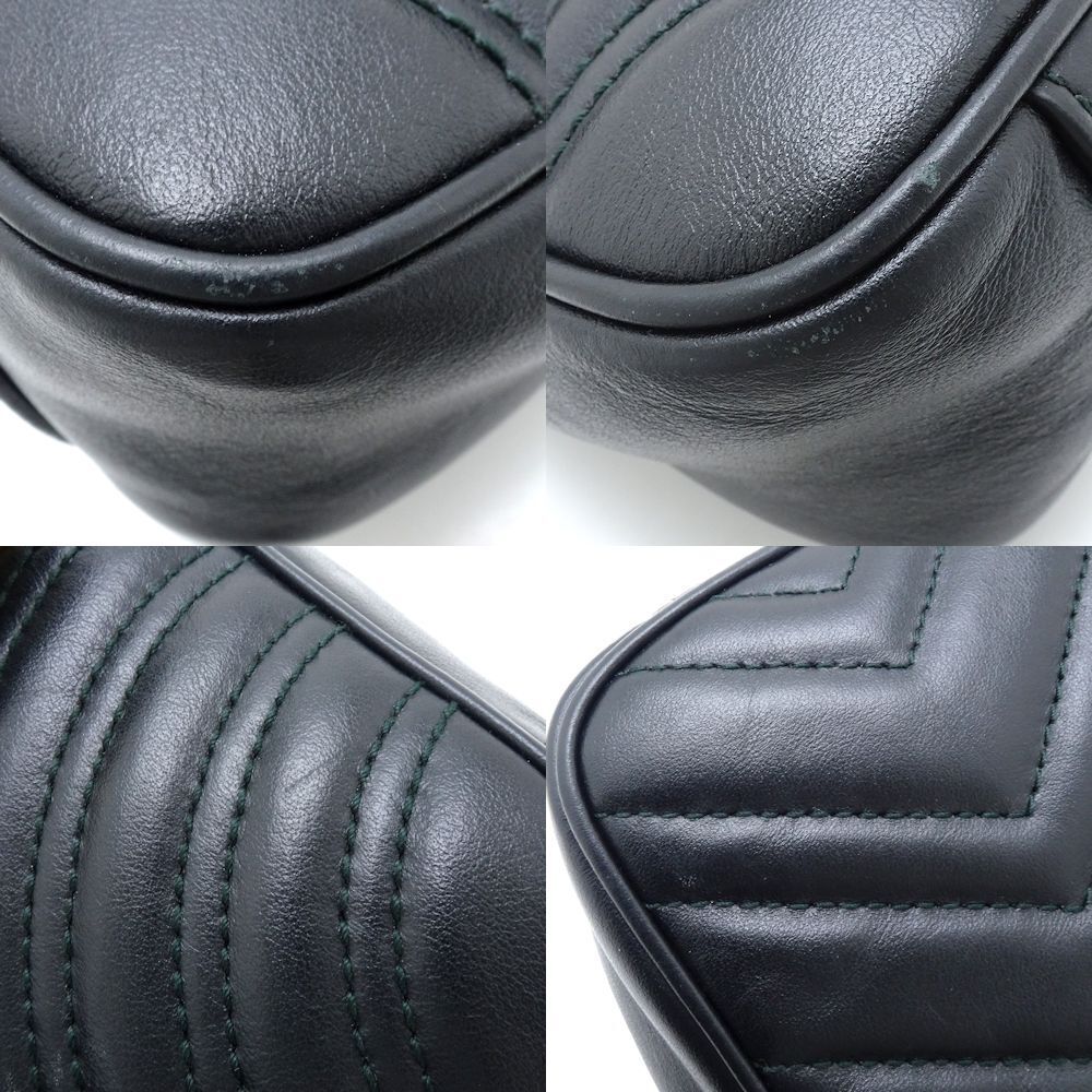 Gucci Gg Marmont Shoulder Bag Quilted
