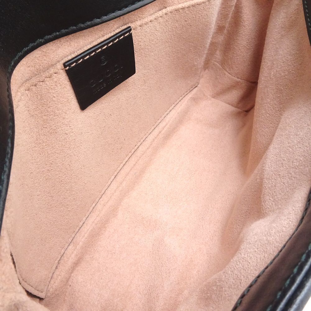 Gucci Gg Marmont Shoulder Bag Quilted