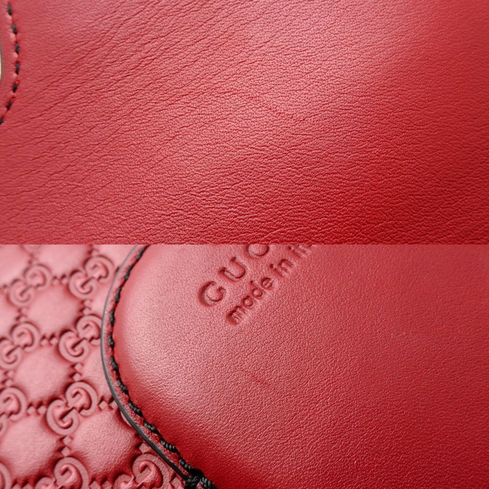 Mint! Gucci Guccissima Shoulder Bag
