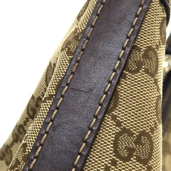Gucci Gg Canvas One Shoulder Bag
