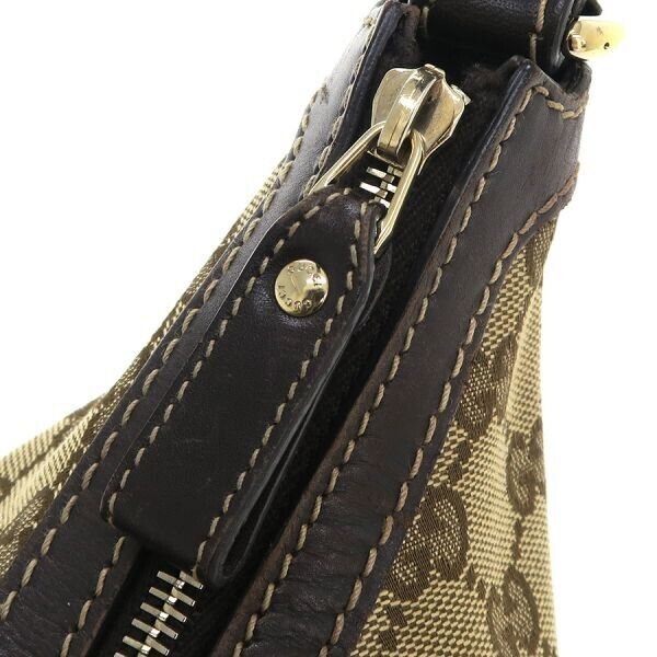 Gucci Gg Canvas One Shoulder Bag