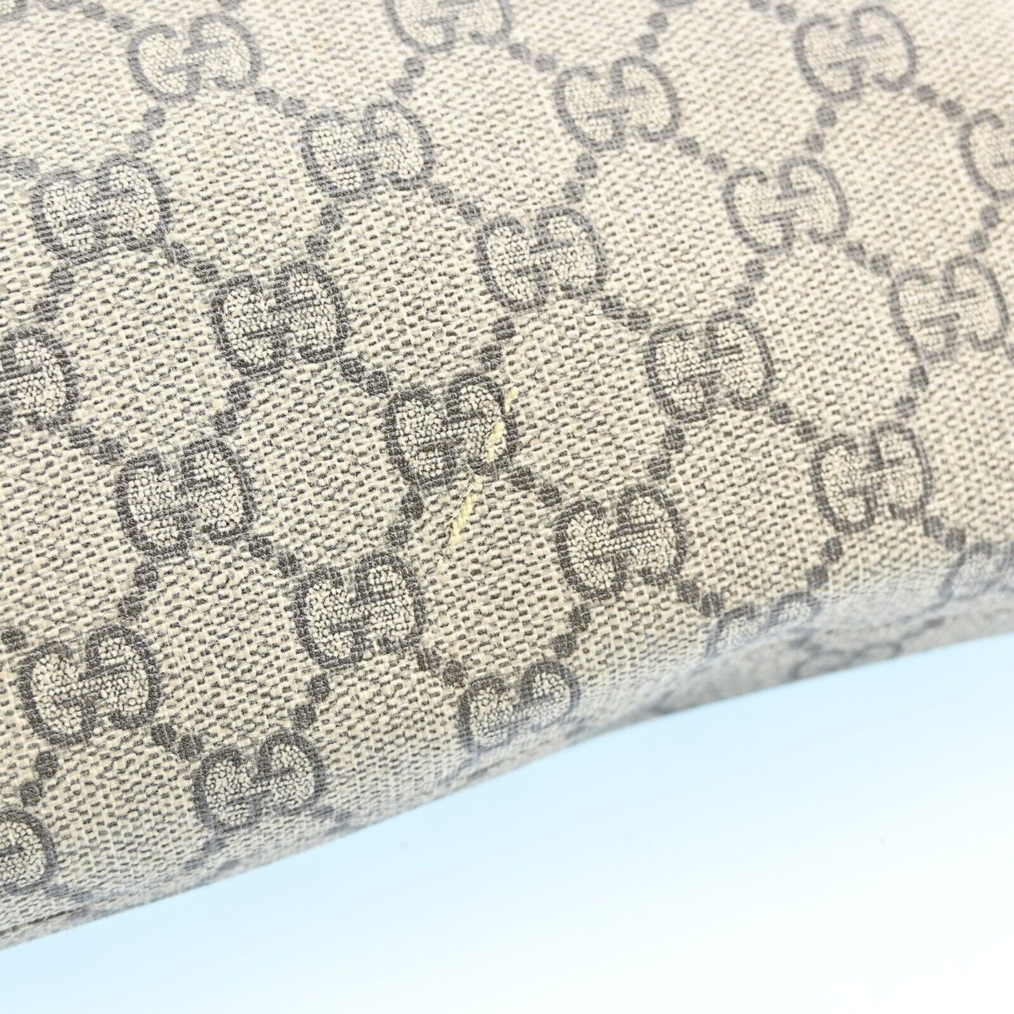 Gucci Shoulder Bag Beige Brown Gg