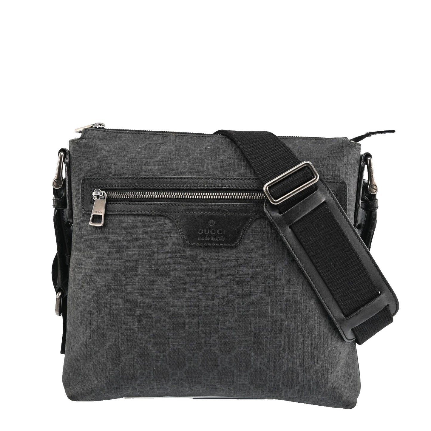 Gucci Gg Supreme Shoulder Bag Pvc