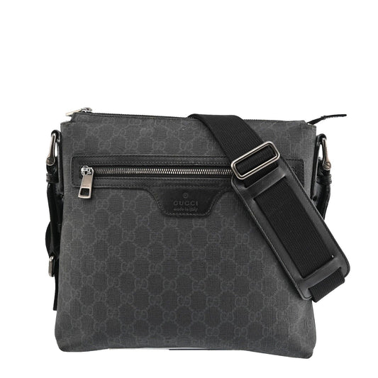 Gucci Gg Supreme Shoulder Bag Pvc