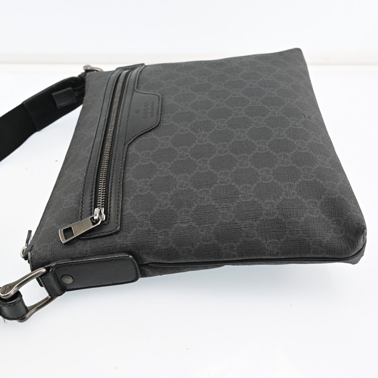 Gucci Gg Supreme Shoulder Bag Pvc