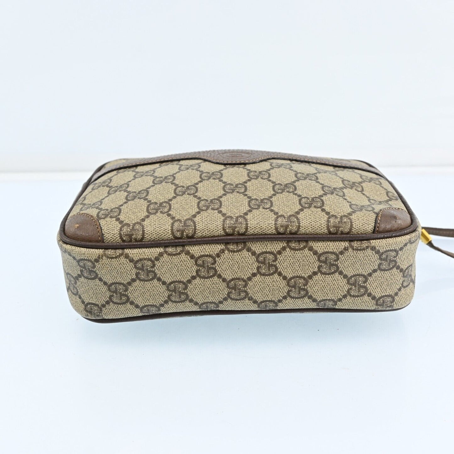 Gucci Gg Shoulder Bags Pvc Leather
