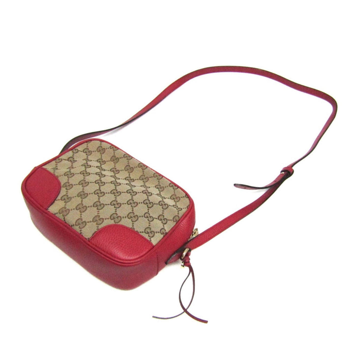 Gucci Gg Canvas Women's Leather Shoulder