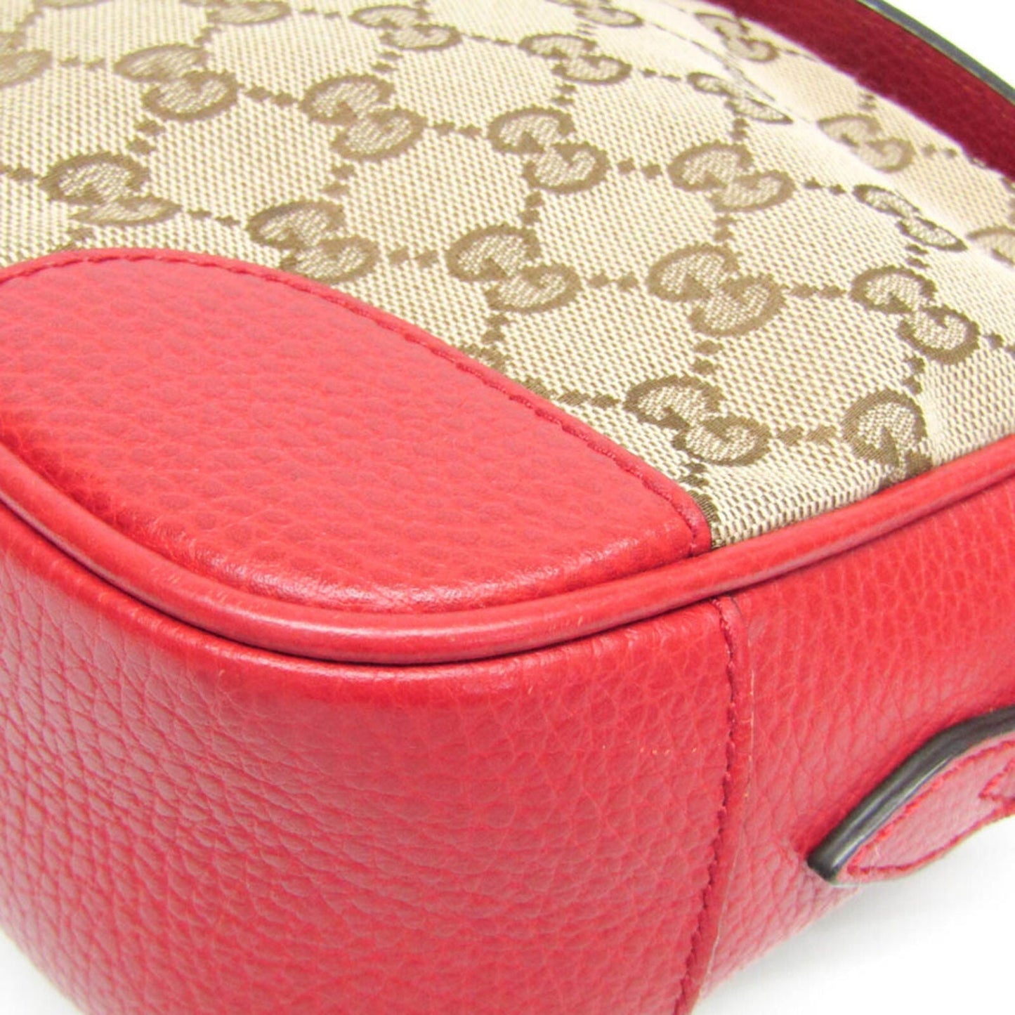 Gucci Gg Canvas Women's Leather Shoulder