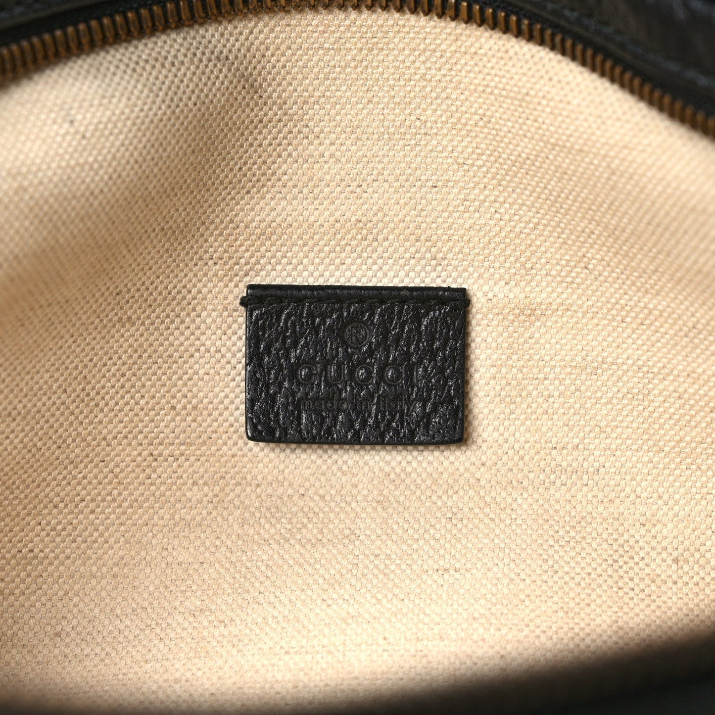 Gucci Velvet Gg Web Belt Bag Blue Beige