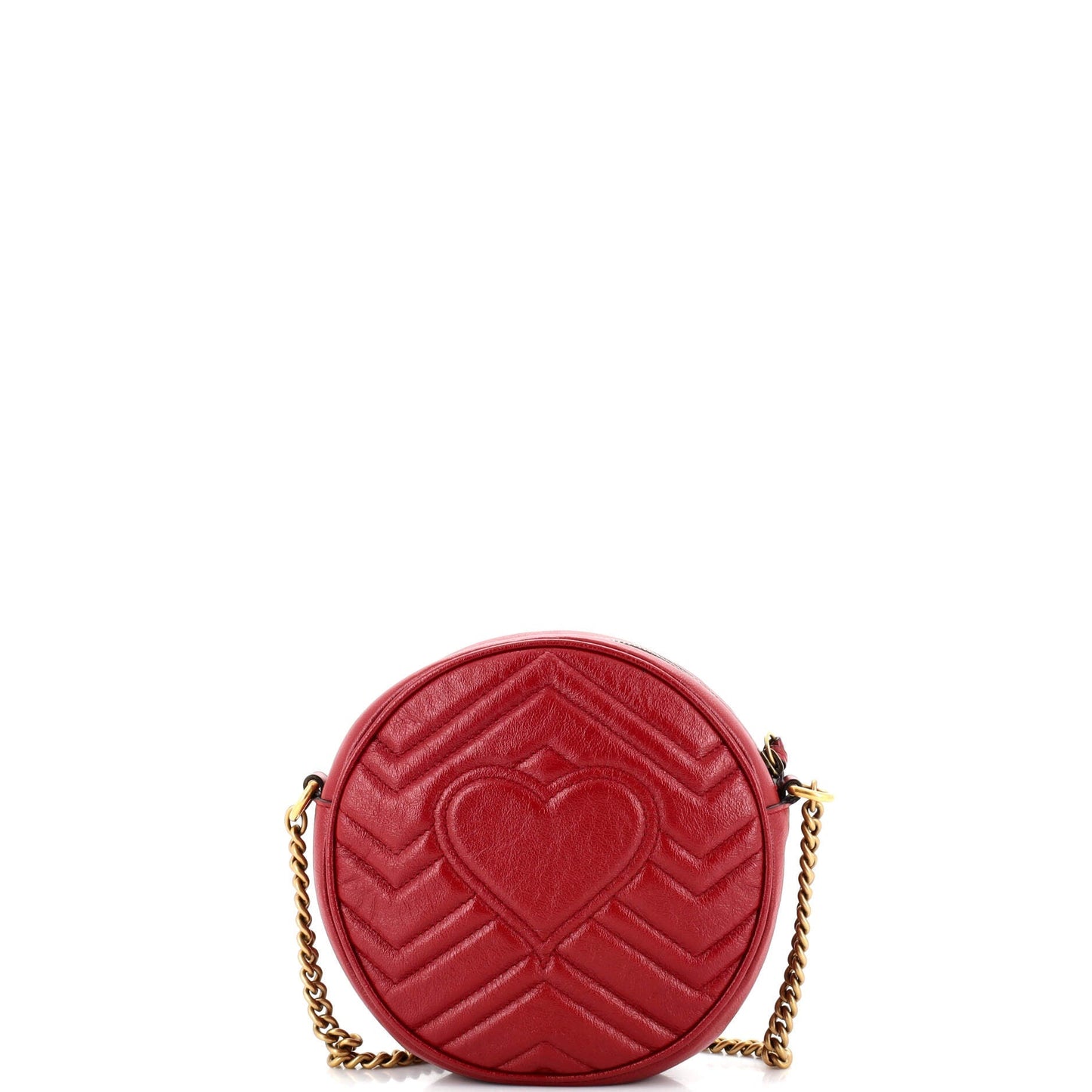 Gucci Gg Marmont Round Shoulder Bag