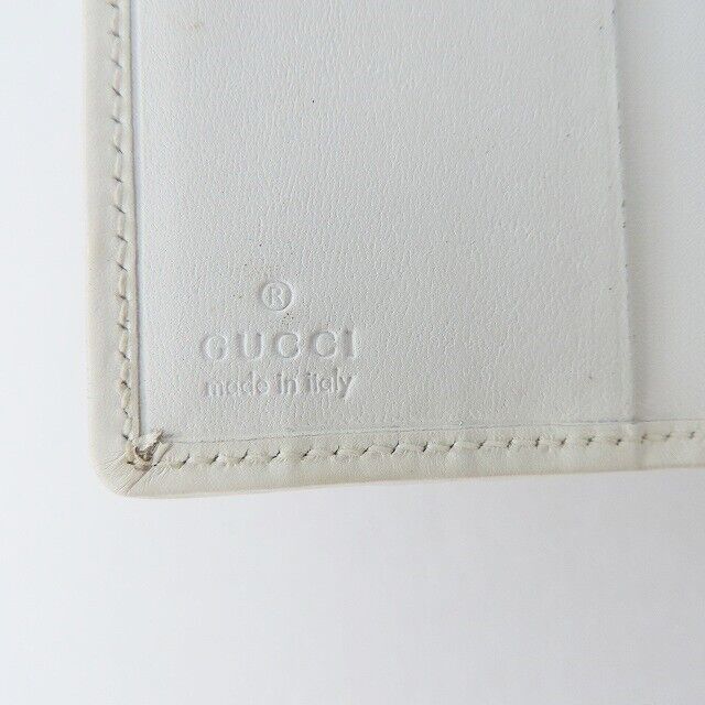 Gucci - White Cream Dark Navy