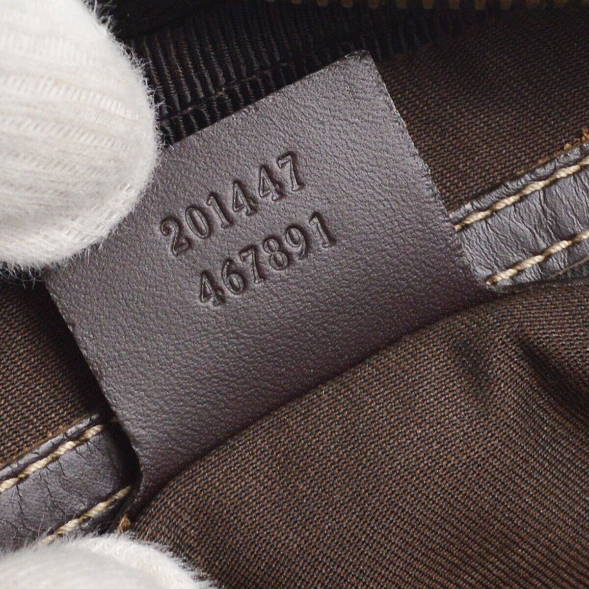 Gucci Brown Gg Crossbody Bag