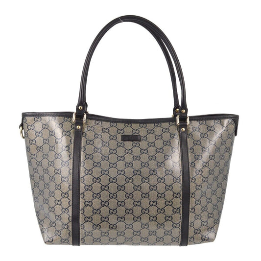 Gucci Gray Gg Tote Handbag