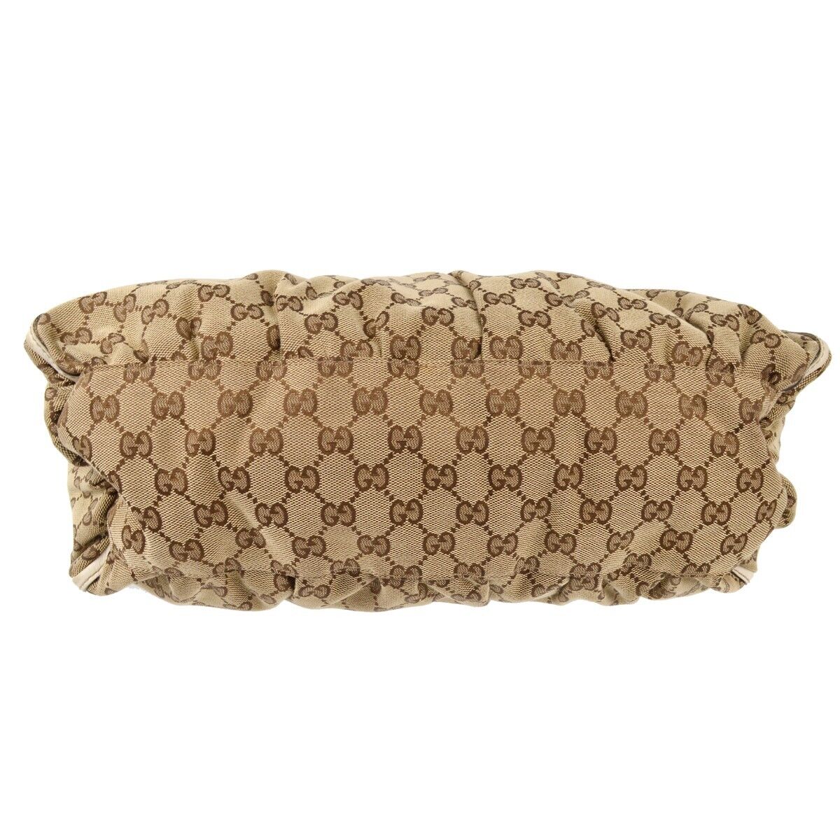 Gucci Beige White Gg Shoulder Bag