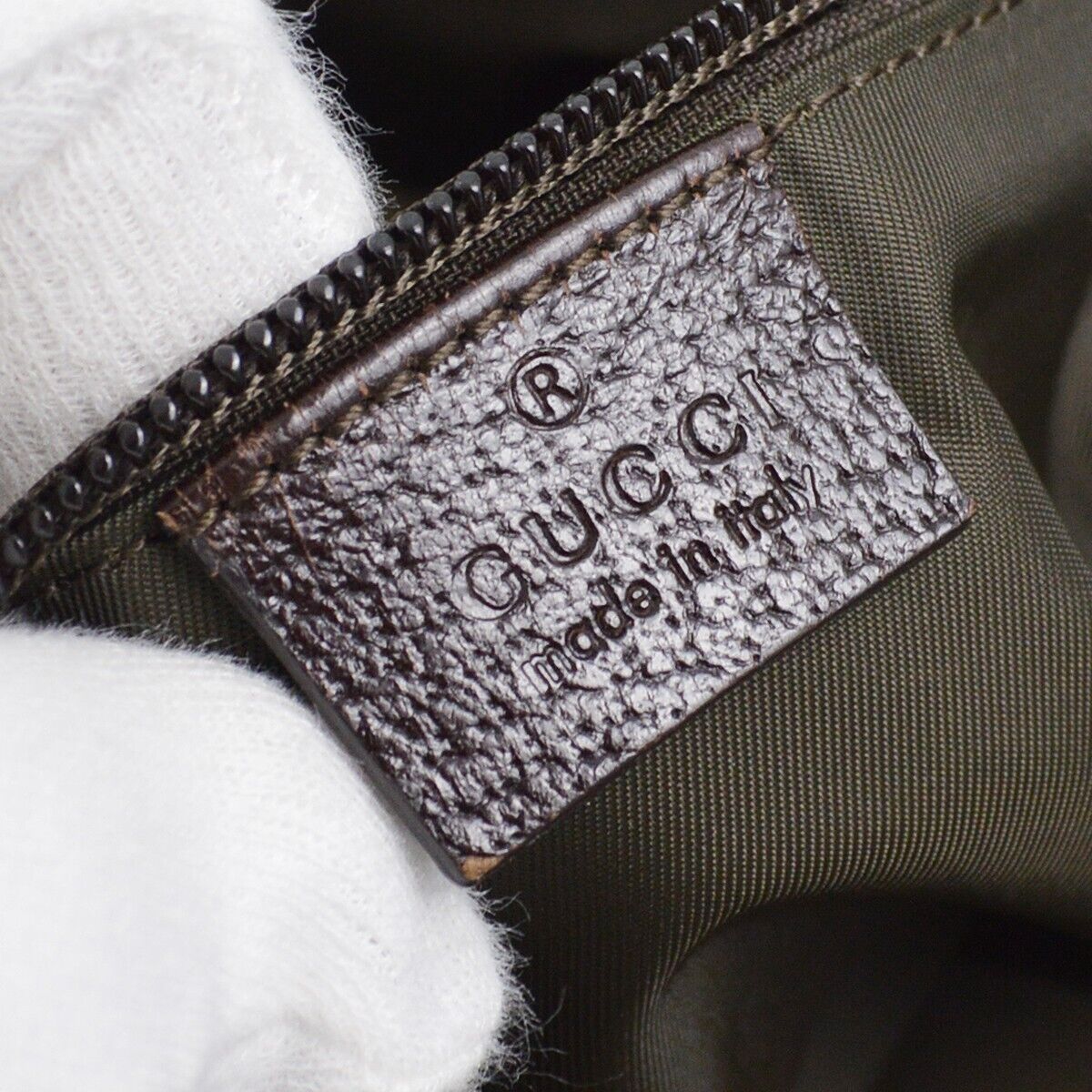 Gucci Beige Brown Sherry Gg Tote Handbag