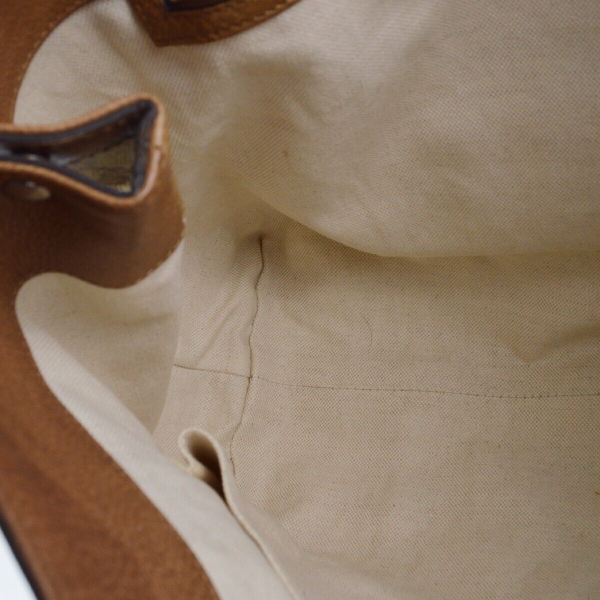 Gucci Beige Brown Gg Tote Handbag