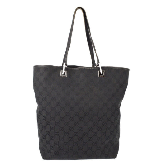 Gucci Black Gg Tote Handbag