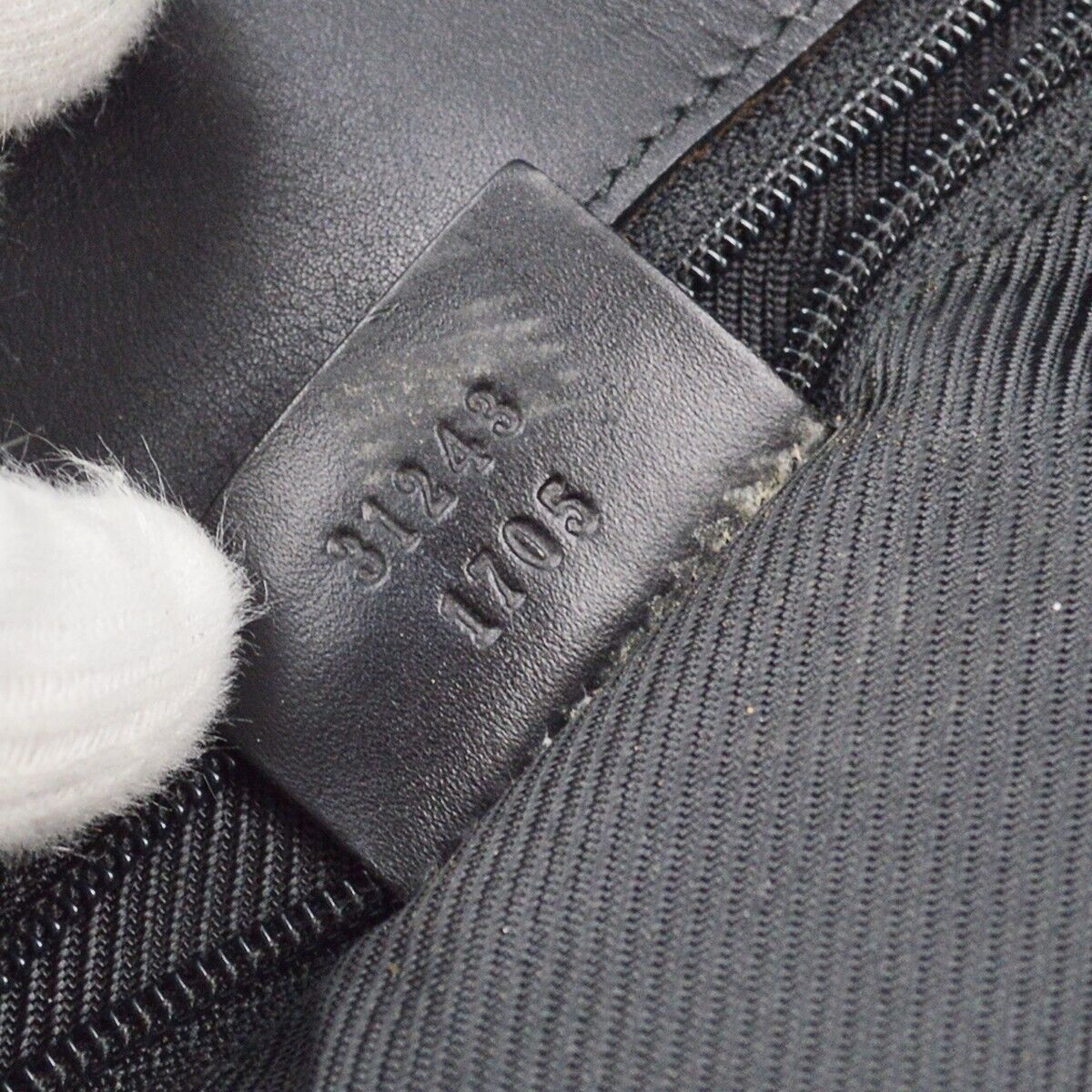 Gucci Black Gg Tote Handbag