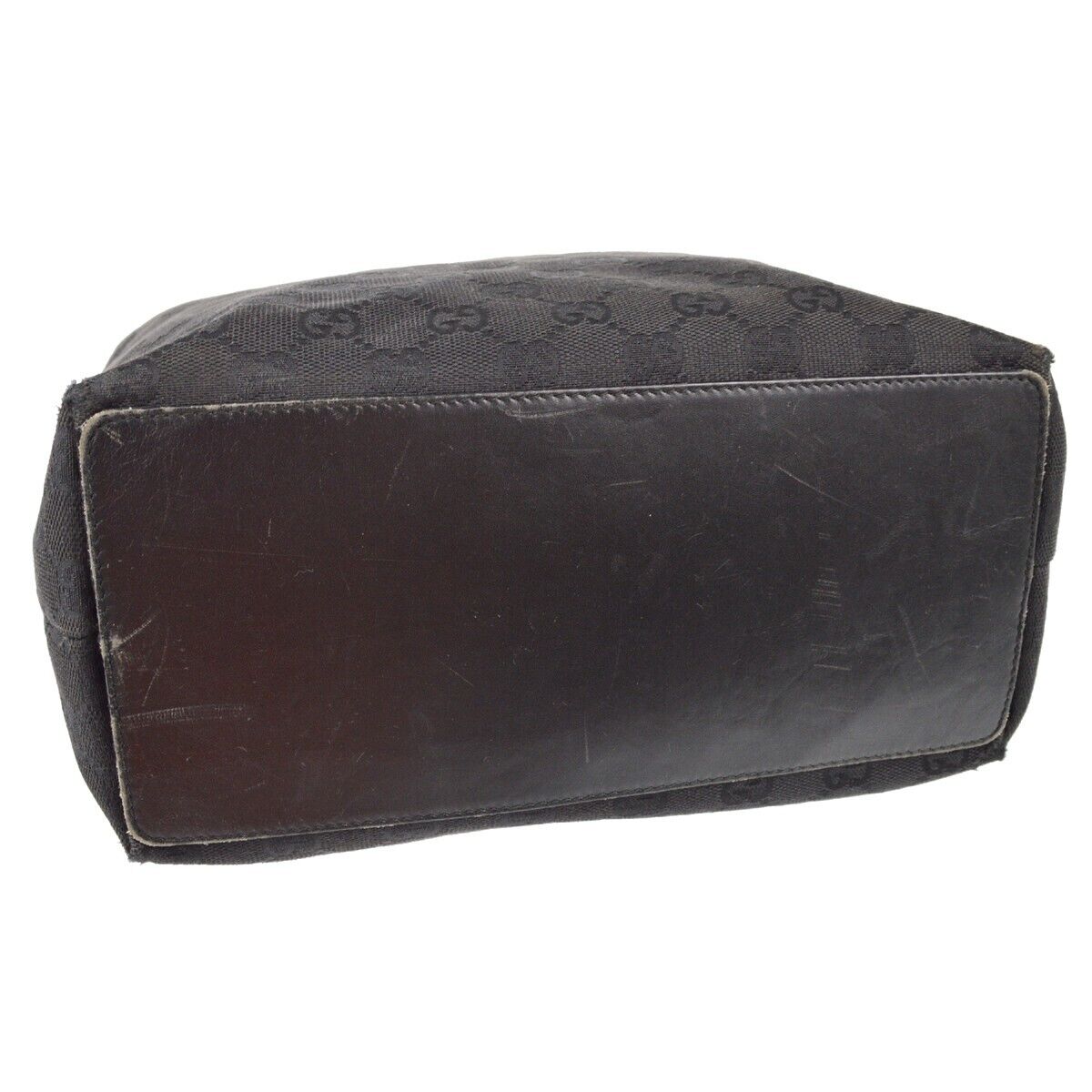 Gucci Black Gg Tote Handbag