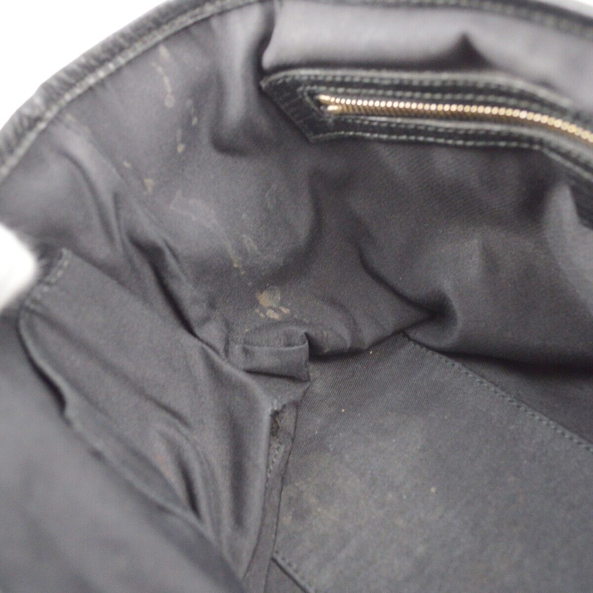 Gucci Black Gg Tote Handbag
