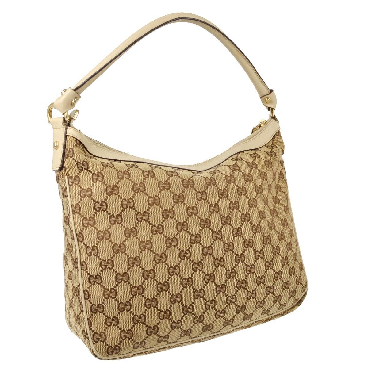 Gucci Beige Gg Shoulder Bag