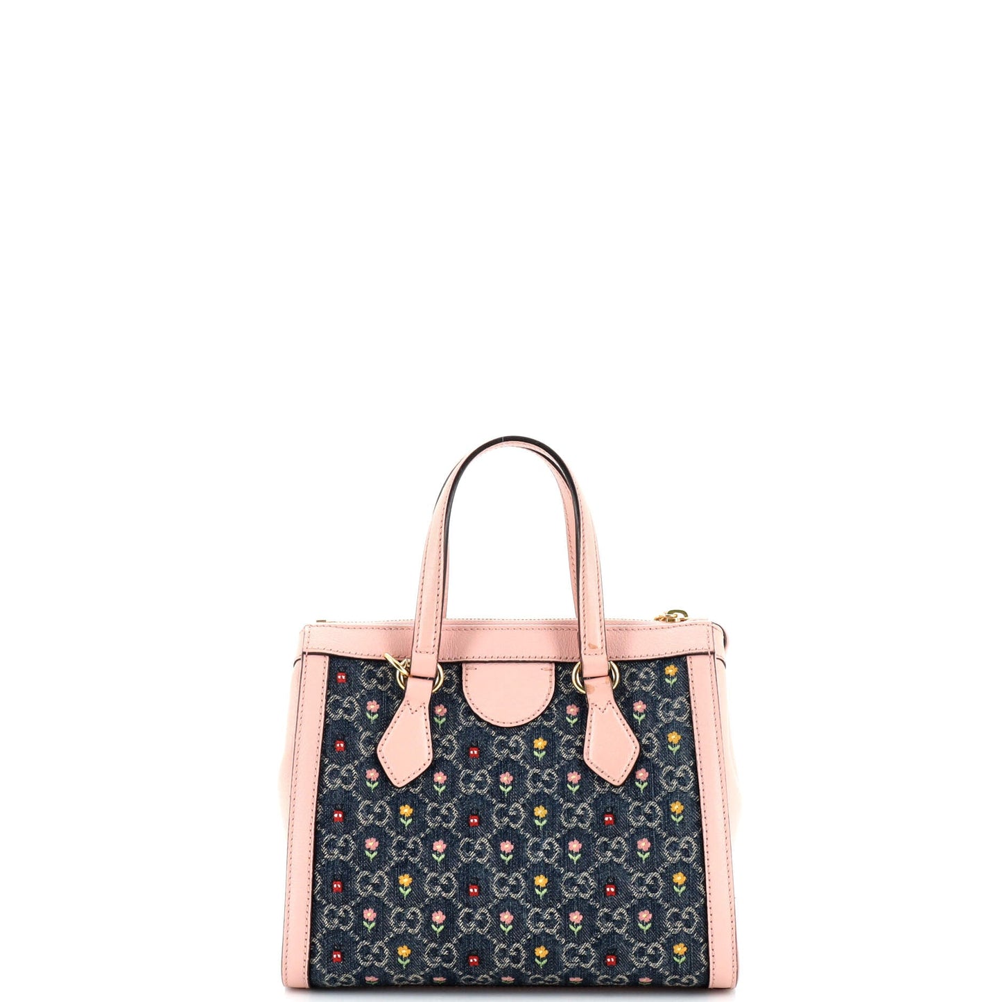 Gucci Ophidia Top Handle Tote Printed Gg