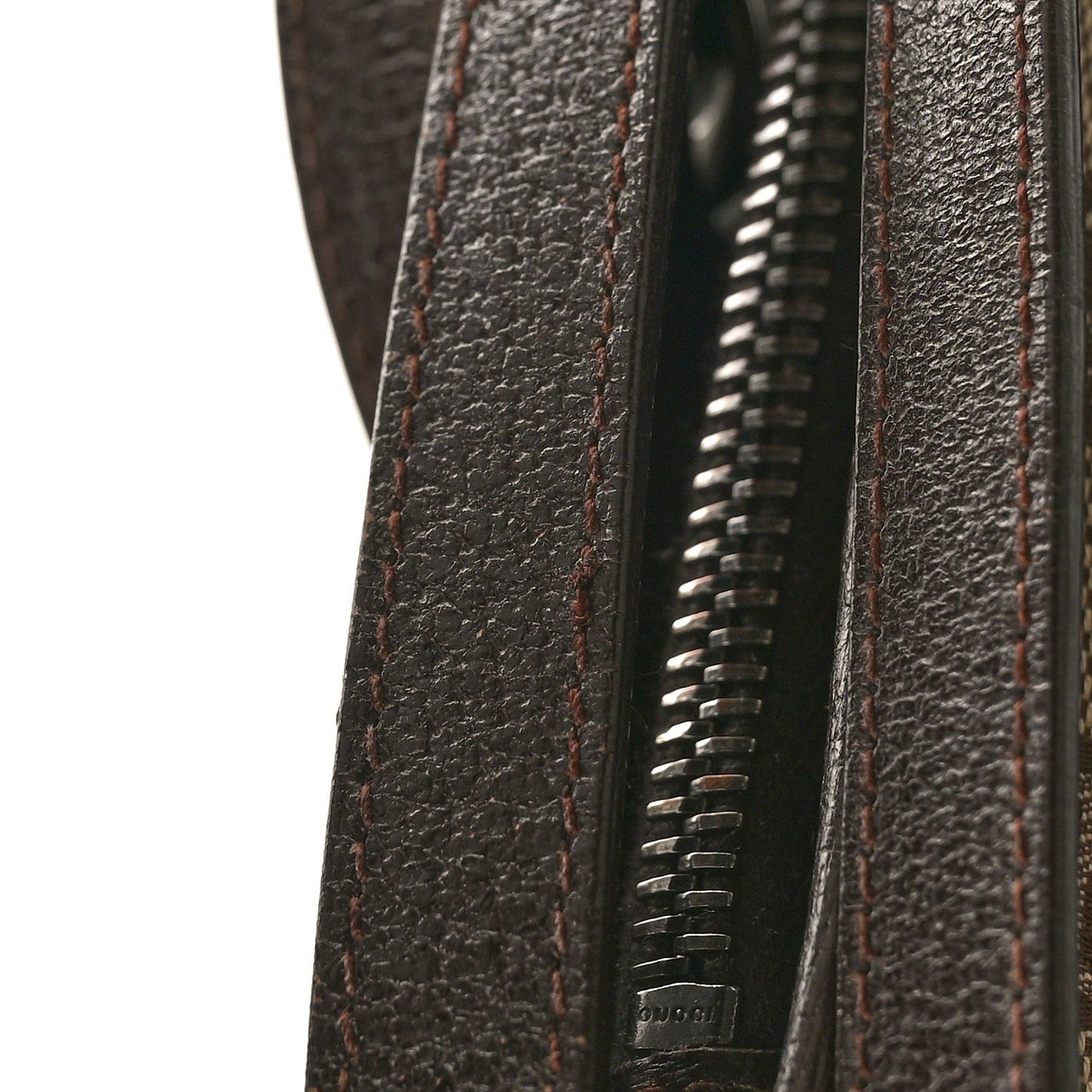 Gucci Eclipse Tote Brown