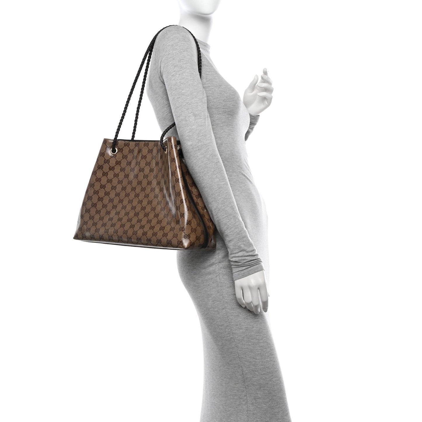 Gucci Crystal Gifford Shopping Tote
