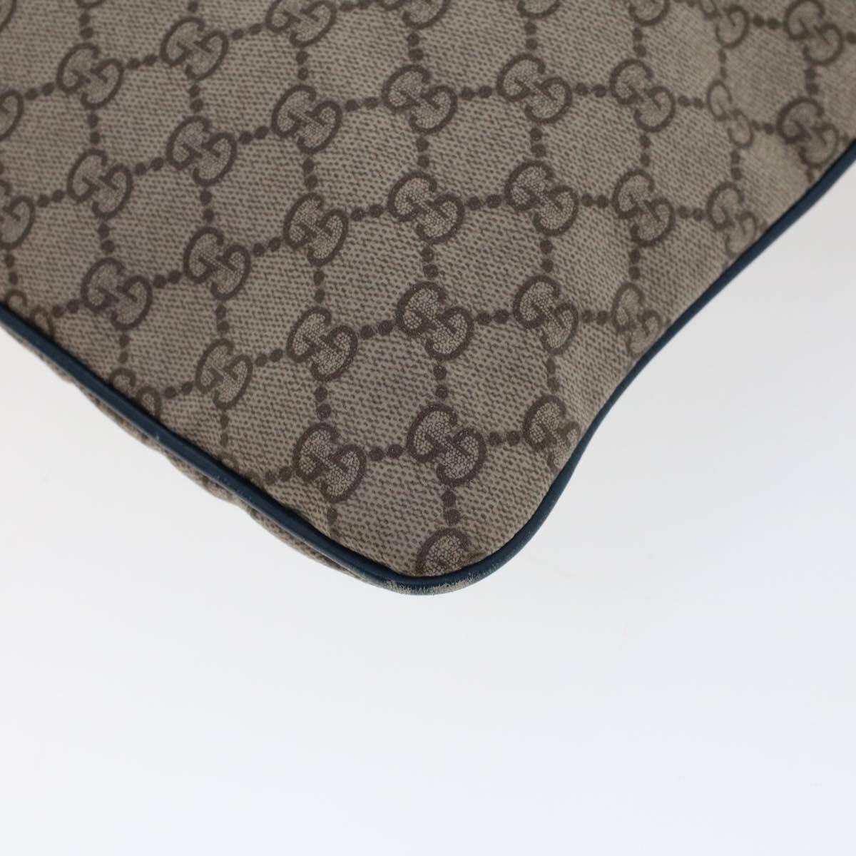 Gucci Gg Canvas Tote Bag Pvc Leather
