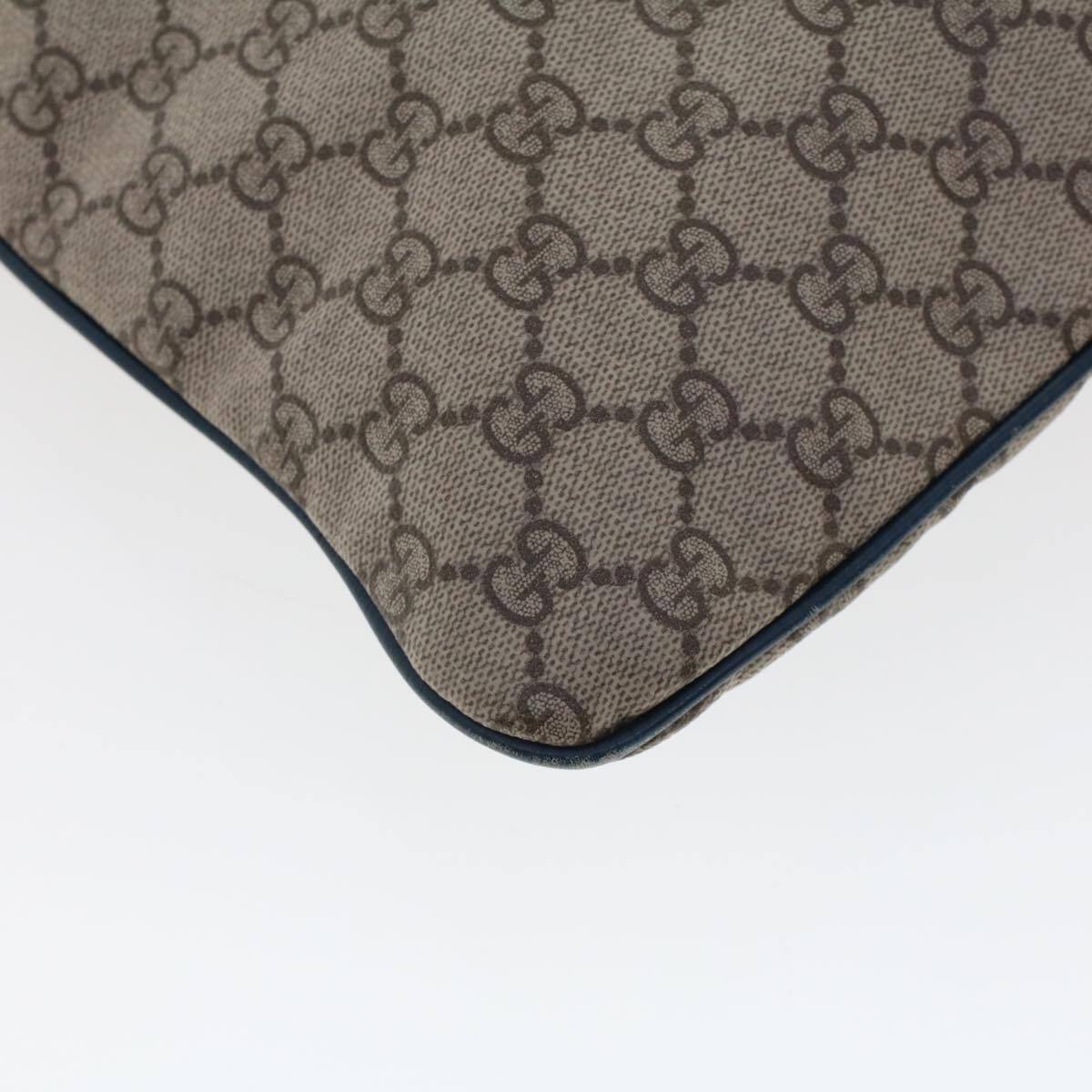 Gucci Gg Canvas Tote Bag Pvc Leather