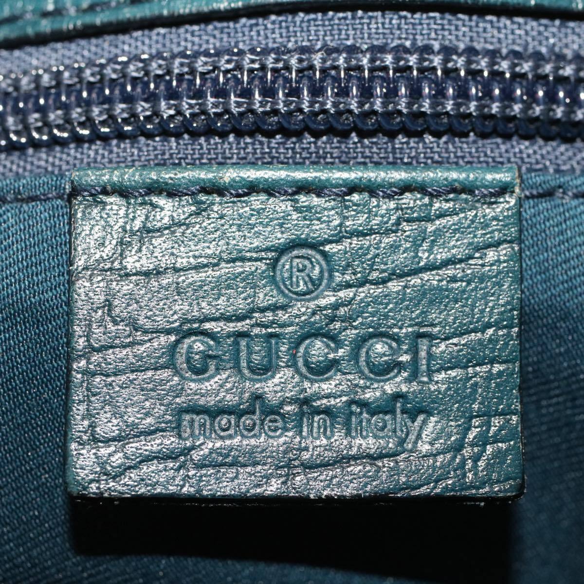 Gucci Gg Canvas Tote Bag Pvc Leather