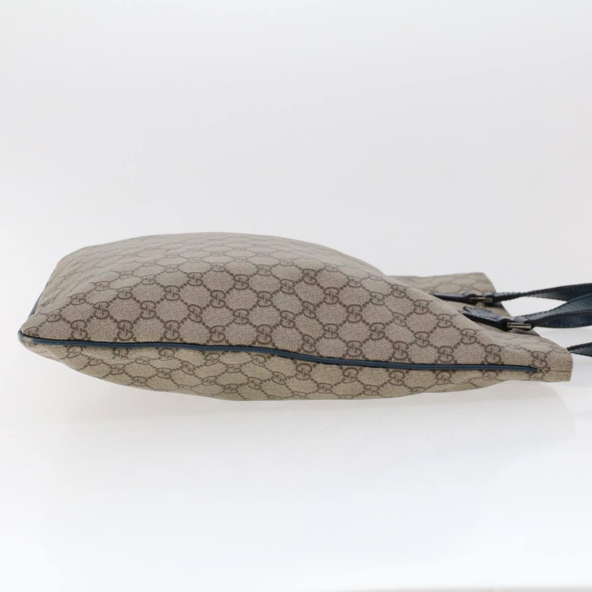 Gucci Gg Canvas Tote Bag Pvc Leather