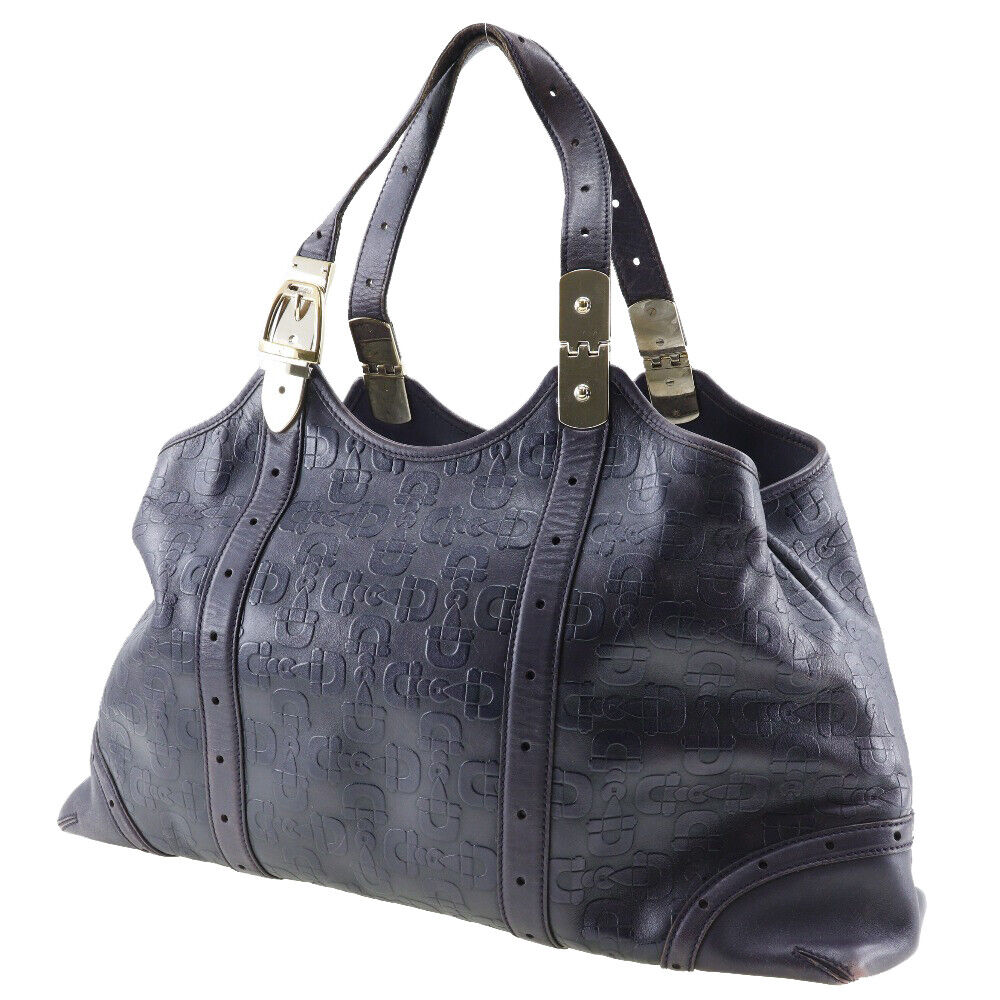 Gucci Horsebit Tote Bag Purple Calfskin