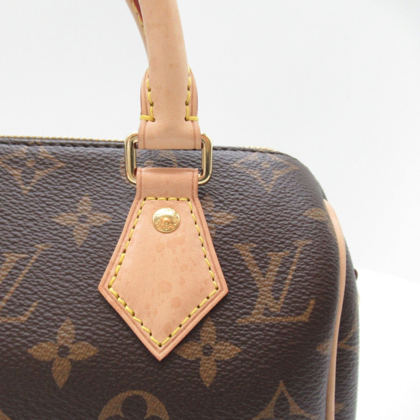 Louis Vuitton  Monogram Coated Canvas Shoulder Bag