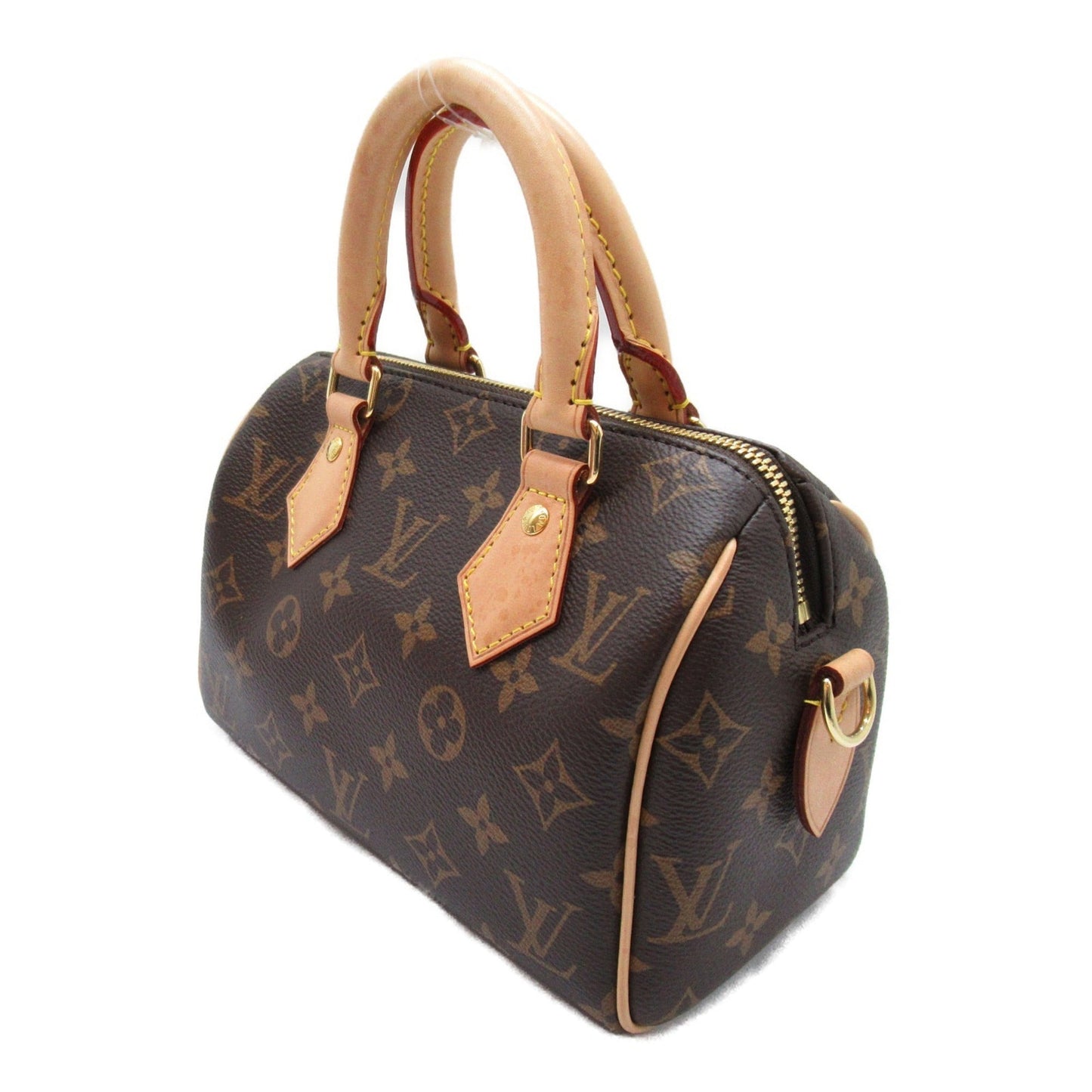 Louis Vuitton  Monogram Coated Canvas Shoulder Bag