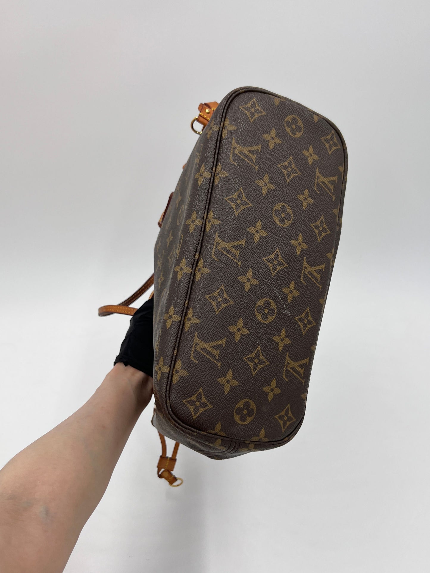 Louis Vuitton LV Monogram Neverfull PM Vintage - Brown Shoulder Bags, Handbags AG462O