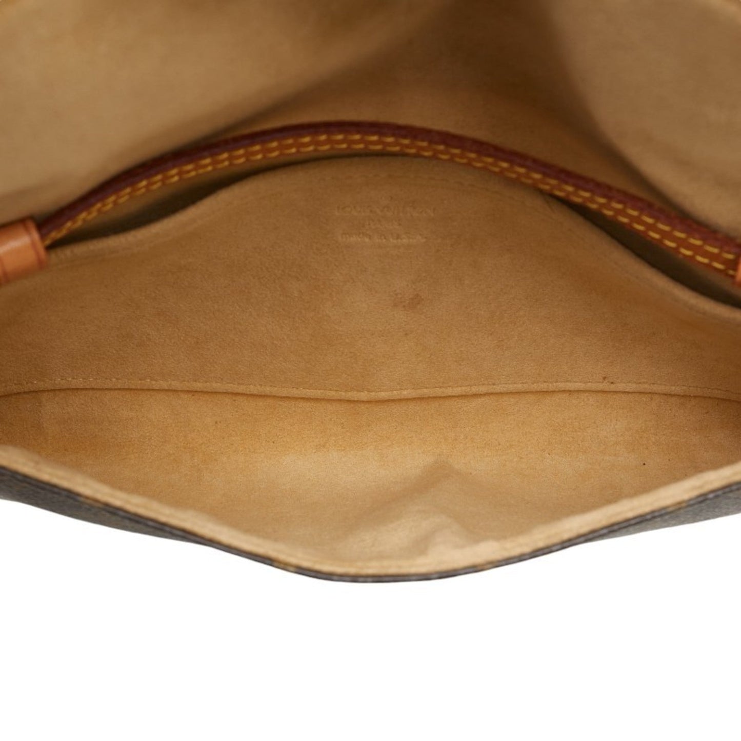 Louis Vuitton  Pvc Leather Pochette Shoulder Bag