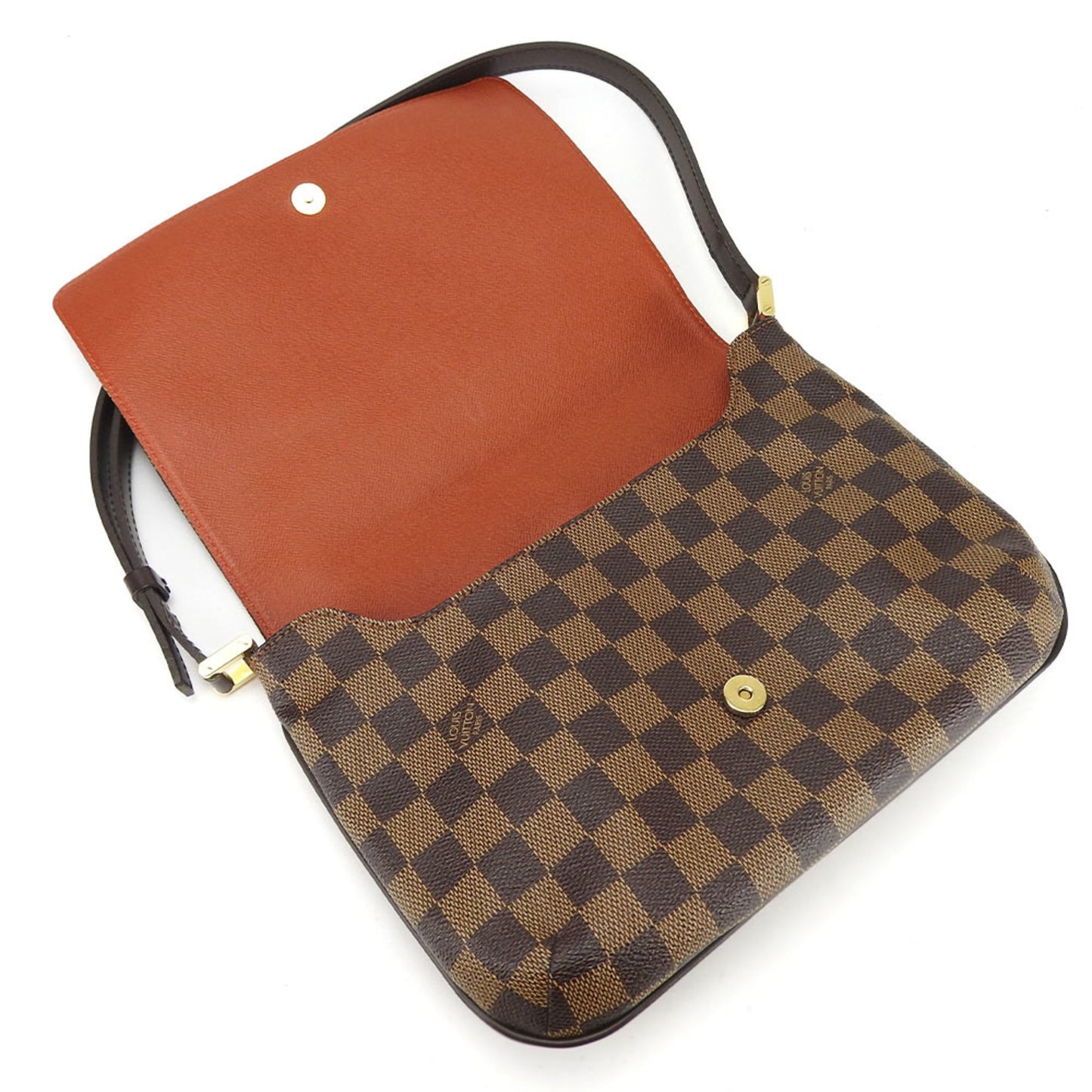 Louis Vuitton Damier  Ebene Damier Canvas Shoulder Bag