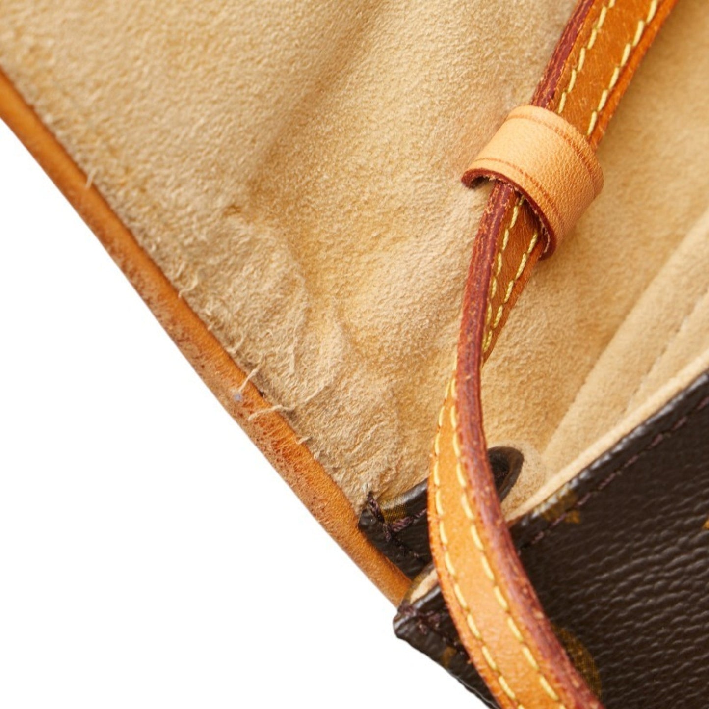 Louis Vuitton  Pvc Leather Pochette Shoulder Bag