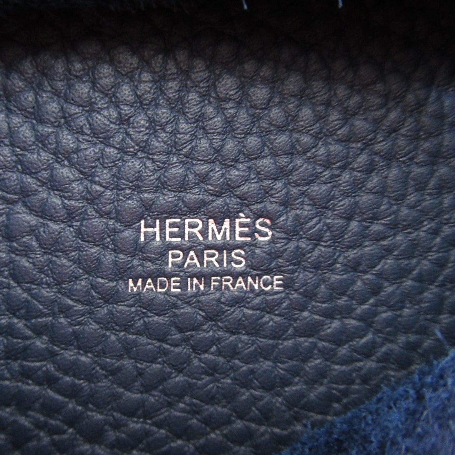 Hermes Picotin Lock MM Blue New Tote Bag