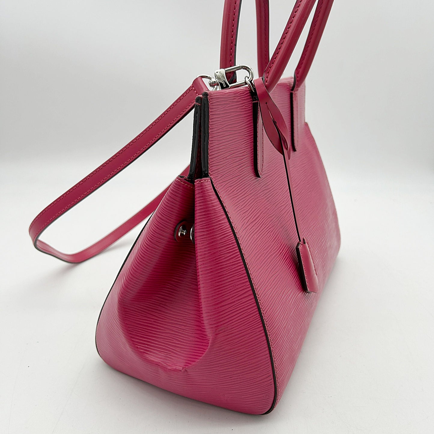 Louis Vuitton Epi Leather Marly BB - Pink Handle Bags, Handbags LA14889